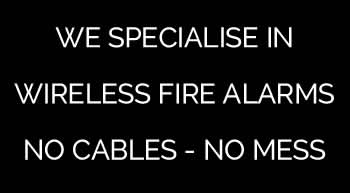 wireless fire alarm specialist